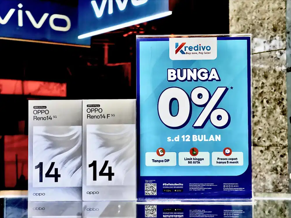 Promo Kredit HP DP 0 Proses Cepat & Mudah Syarat Cukup Bawa KTP dan HP