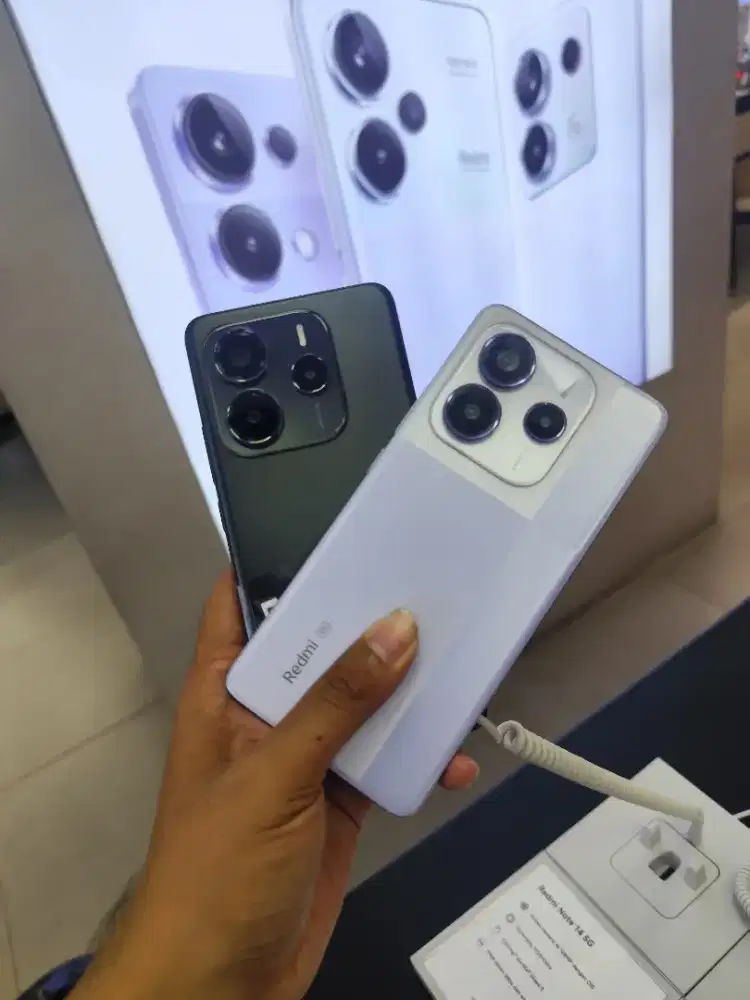 Xiaomi redmi note 14 5G 8/256Gb garansi 15bln