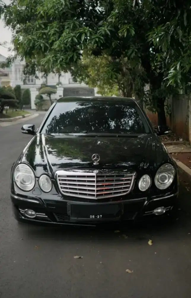 MERCY E280 V6 pemakaian pribadi