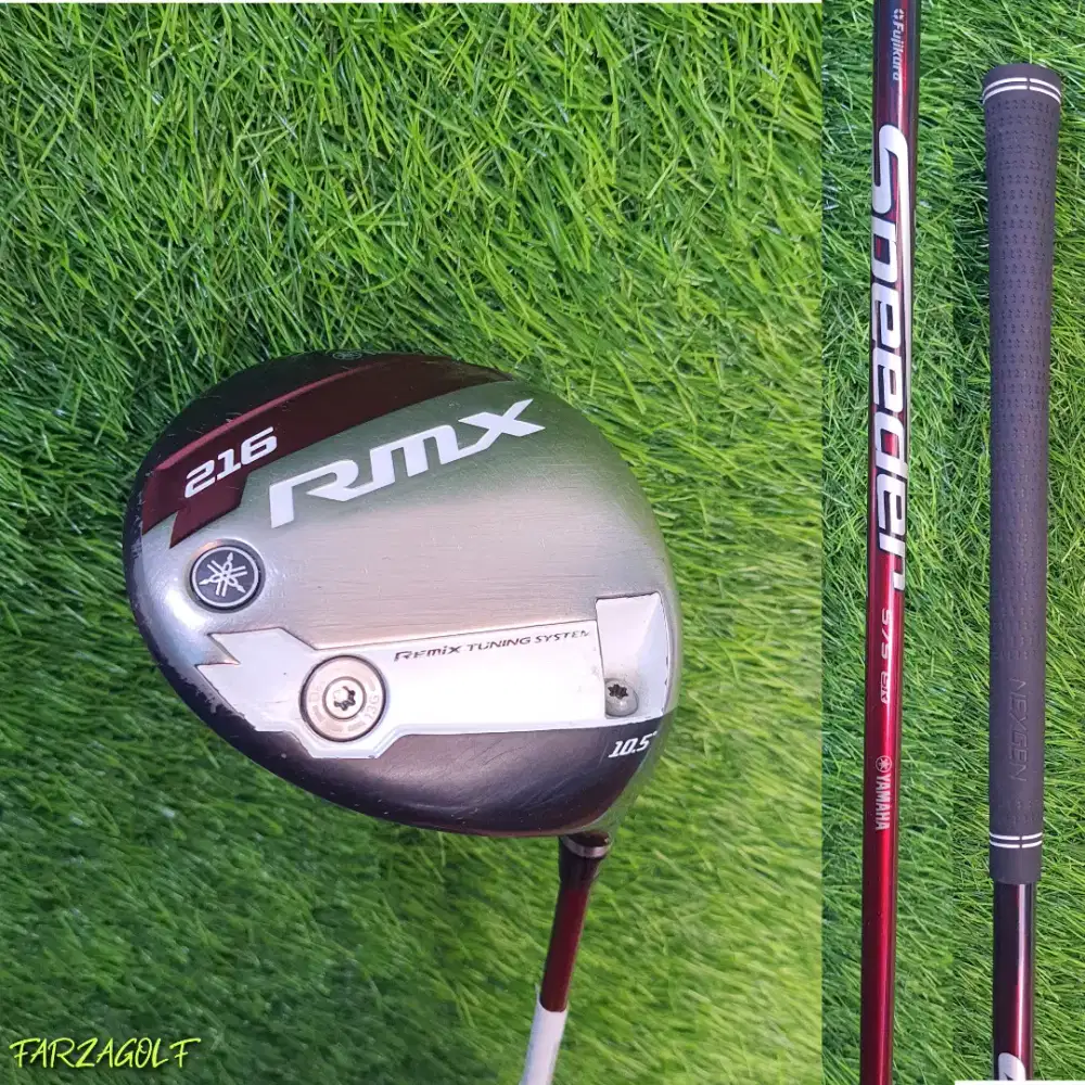 Stick Golf Driver YAMAHA RMX 216 Loft 10.5 ,Shaft Flex SR