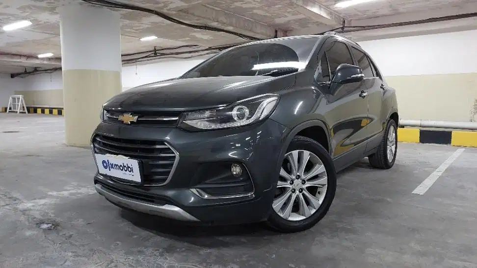 Pajak Panjang Chevrolet Trax  1.4 Turbo LTZ Bensin-AT 2017 Abu