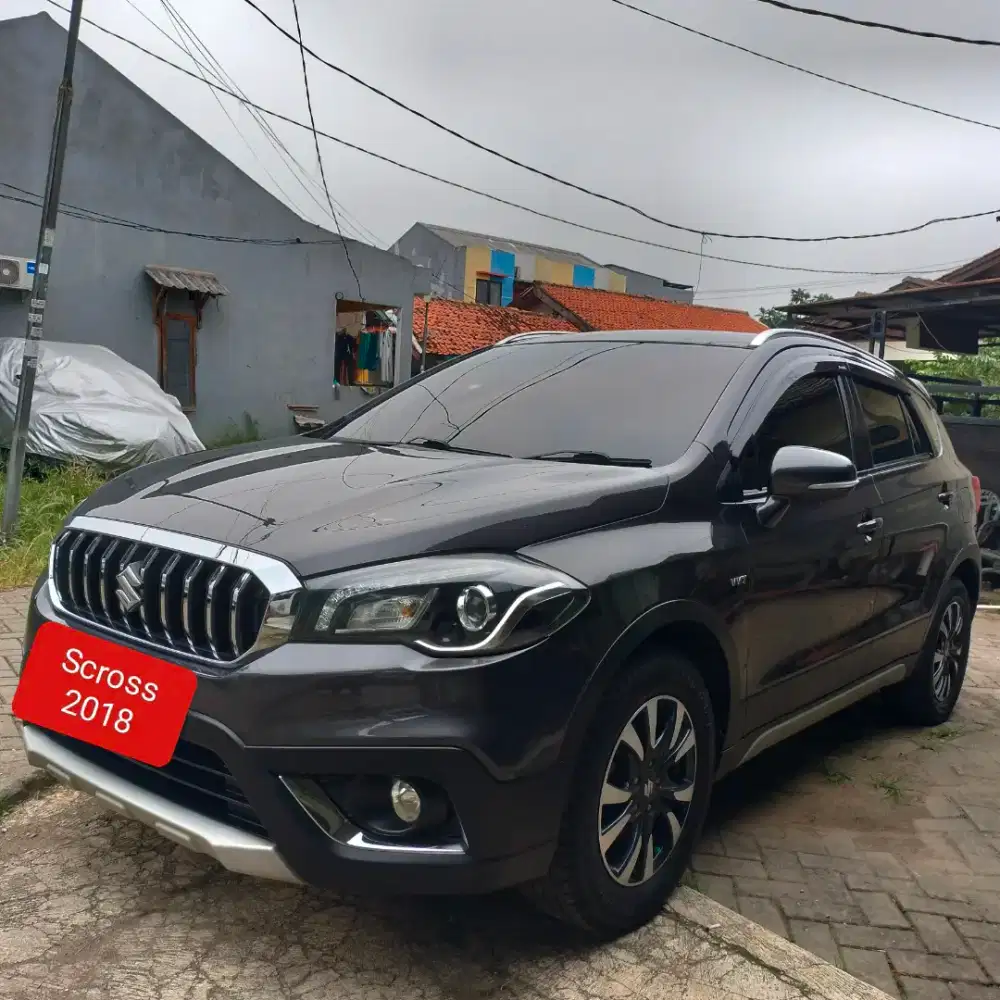 SUZUKI S-CROSS 2018 1.5 MATIC ( SIAP PAKAI SAJA )