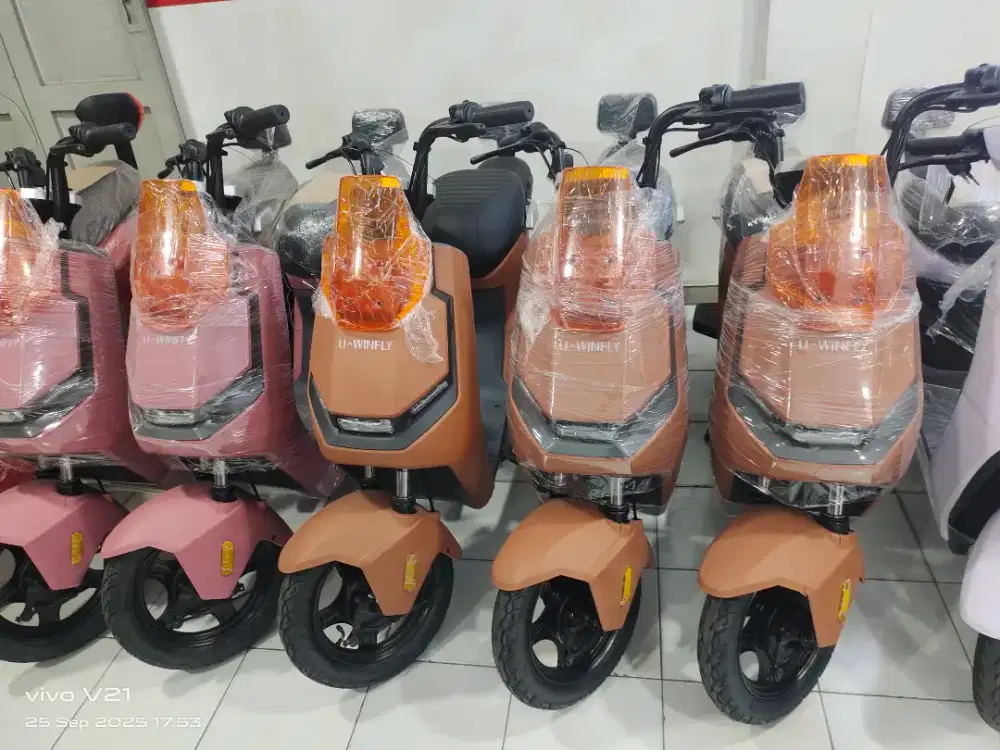 sepeda listrik M60Lithium terbaru