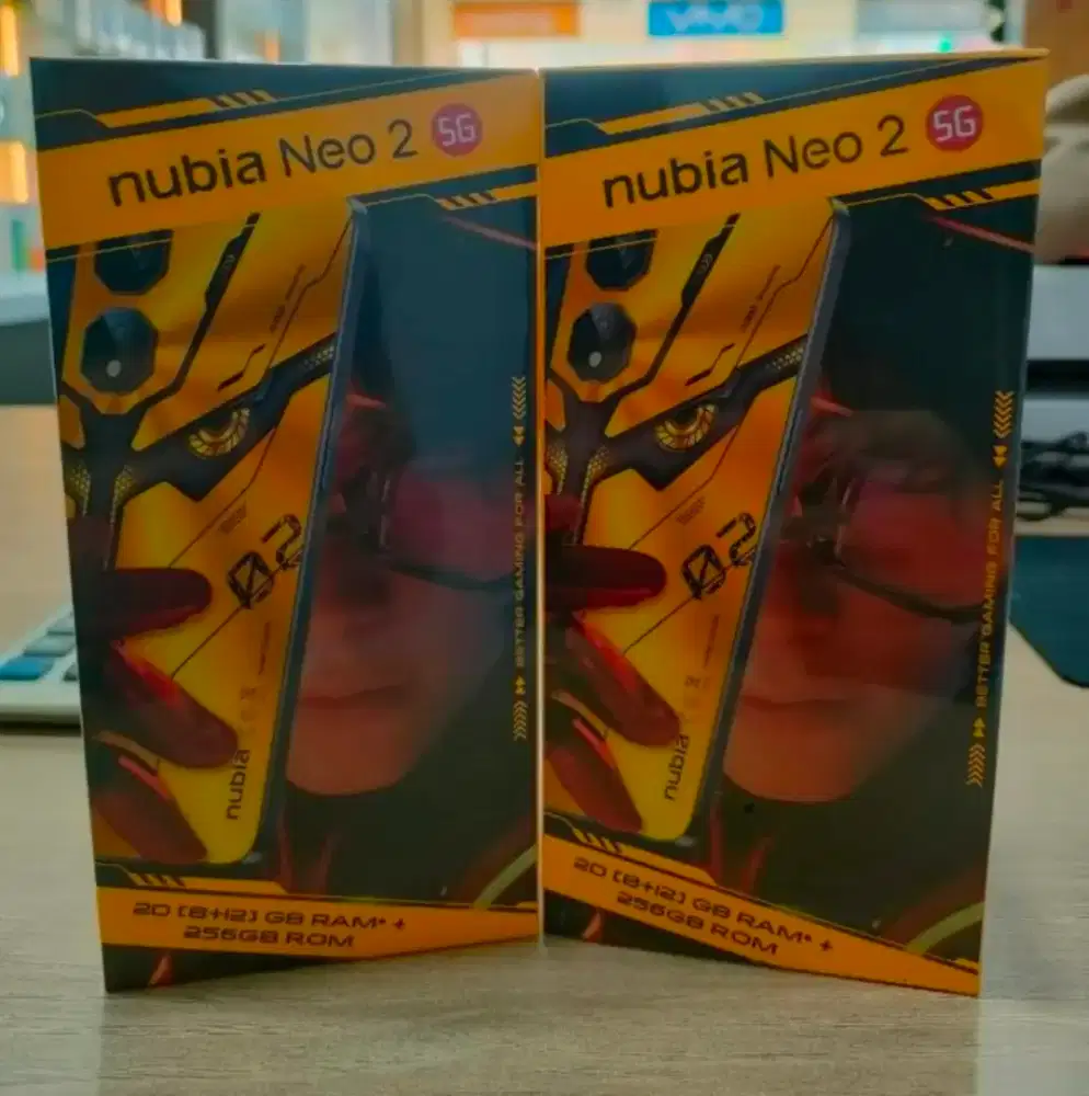 Nubia neo 2 5G cuci gudang new garansi 1 tahun