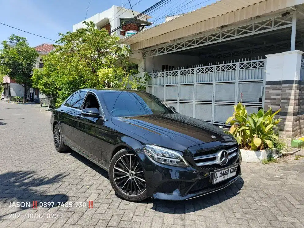 MERCEDES-BENZ C200 1.5 EQ BOOST MATIC 2019‼️ISTIMEWAH TERMURAH