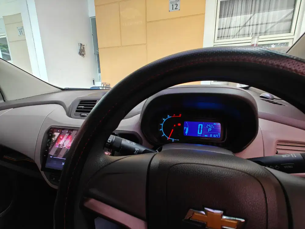 Chevrolet Spin 2013 Bensin