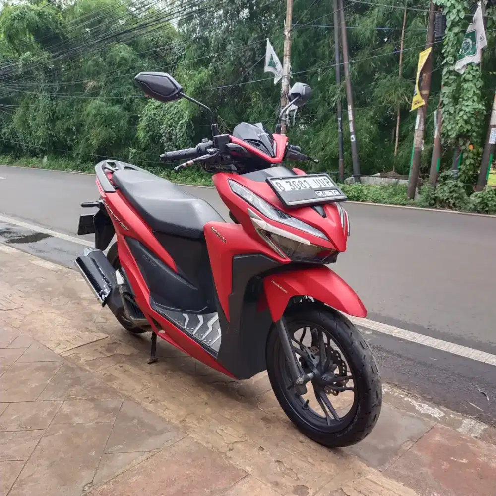 Vario 150 New 2020 Merah Mesin Cakep