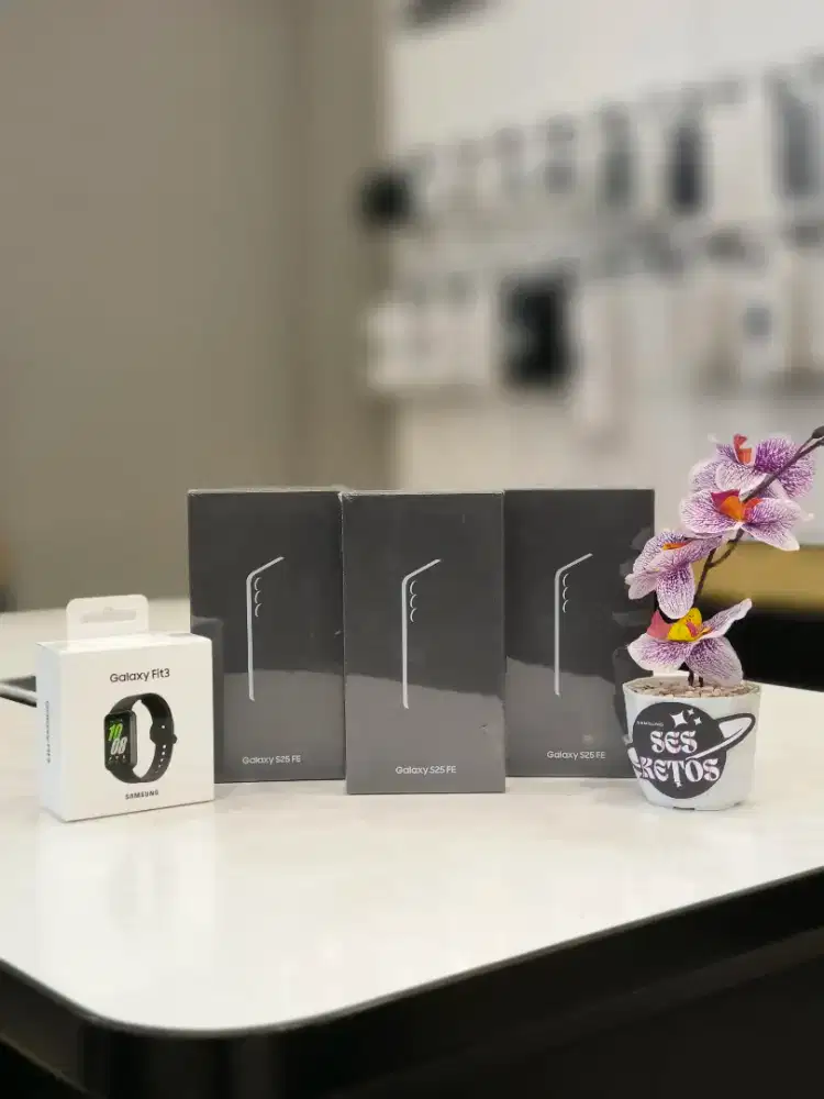 Samsung Galaxy S25 FE 8/256GB garansi resmi 1th Free Galaxy Fit 3