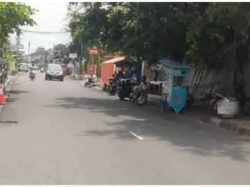 Tanah Super Strategis Area jl. P. Mangkubumi Jogja Dekat Malioboro