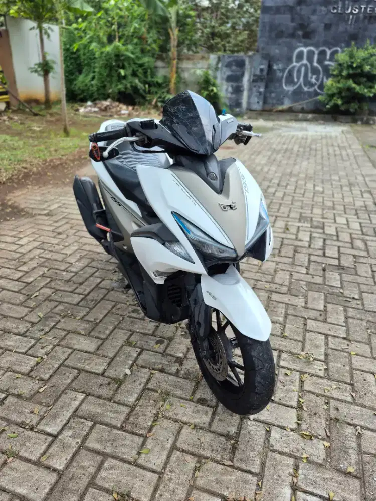 Dijual Yamaha aerox 155 ABS tahun 2018 surat lengkap mesin jos