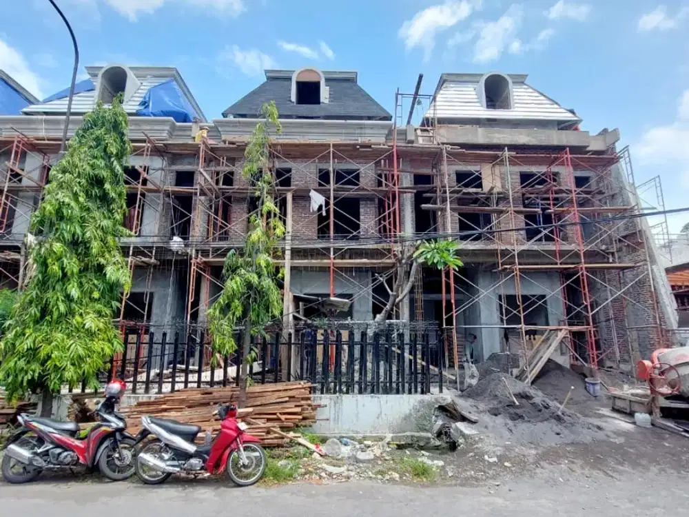 Termurah Rumah Gress American 3 Lt Attic Dharmahusada