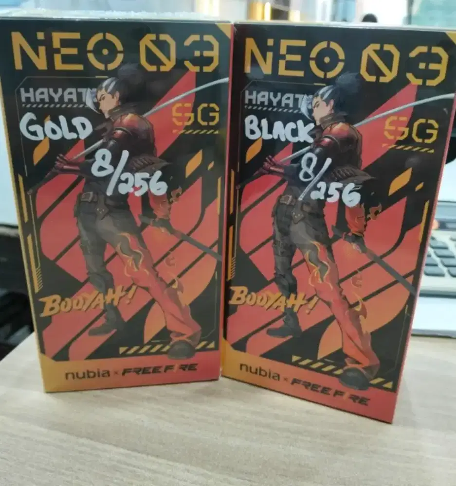 Nubia neo 3 5G new cuci gudang garansi 1 tahun