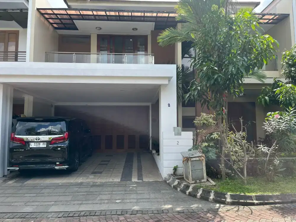 Rumah 2Lantai Dlm Perum Elite Di jl. Kaliurang km 8,5 Dekat Kampus UGM