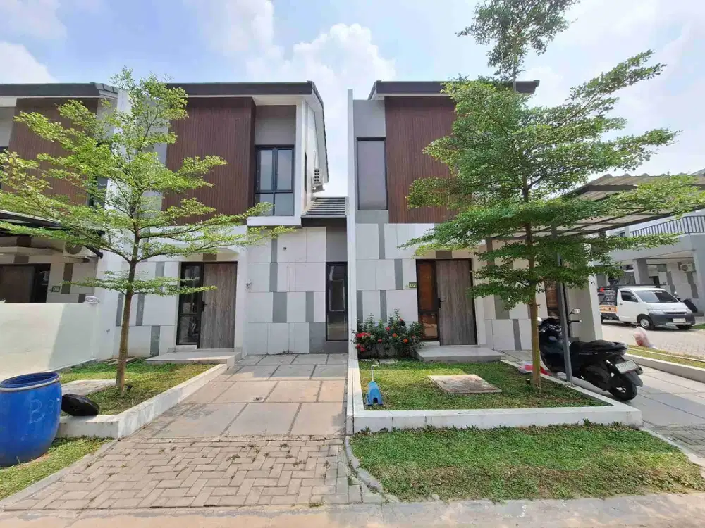 Grand Almas Residence Rumah 2 Lantai DP 0% langsung proses akad