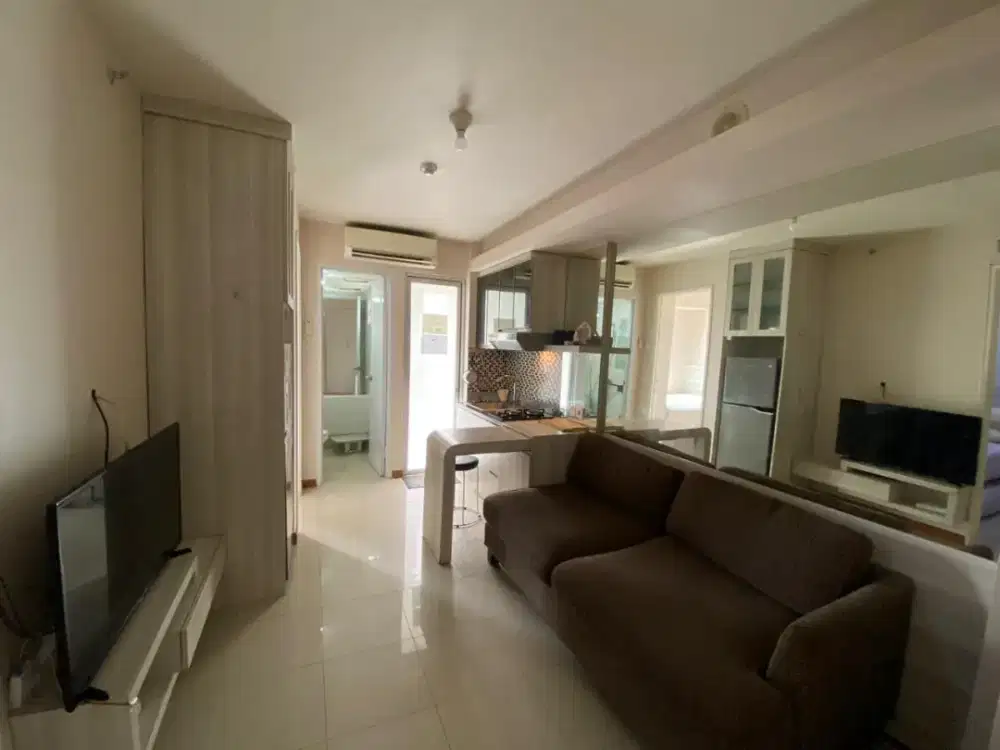 Disewakan 2 BR FF Apartemen Bassura City