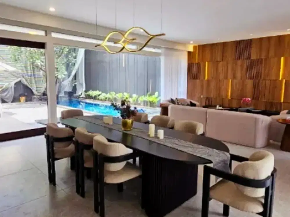 Termurah Rumah Minimalis 2 Lt Pool Furnish Graha