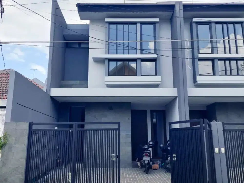 Termurah Rumah Gress Minimalis 2 Lt Manyar Lux