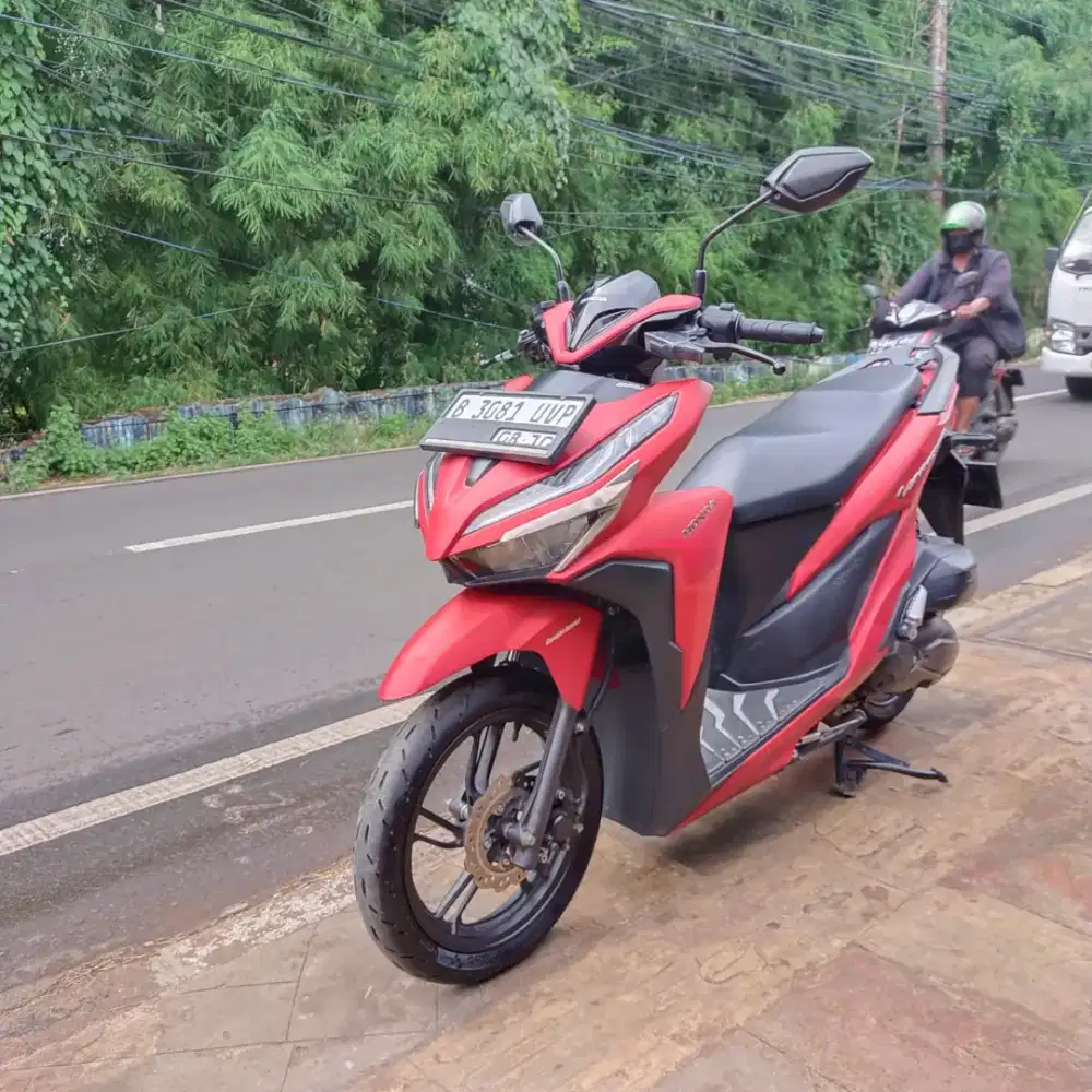 Vario 150 New 2020 merah mesin nyuss