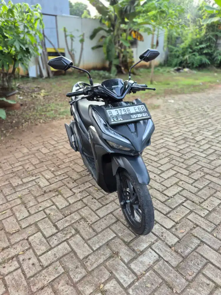 Dijual Honda Vario 150 tahun 2019 pajak hidup panjang