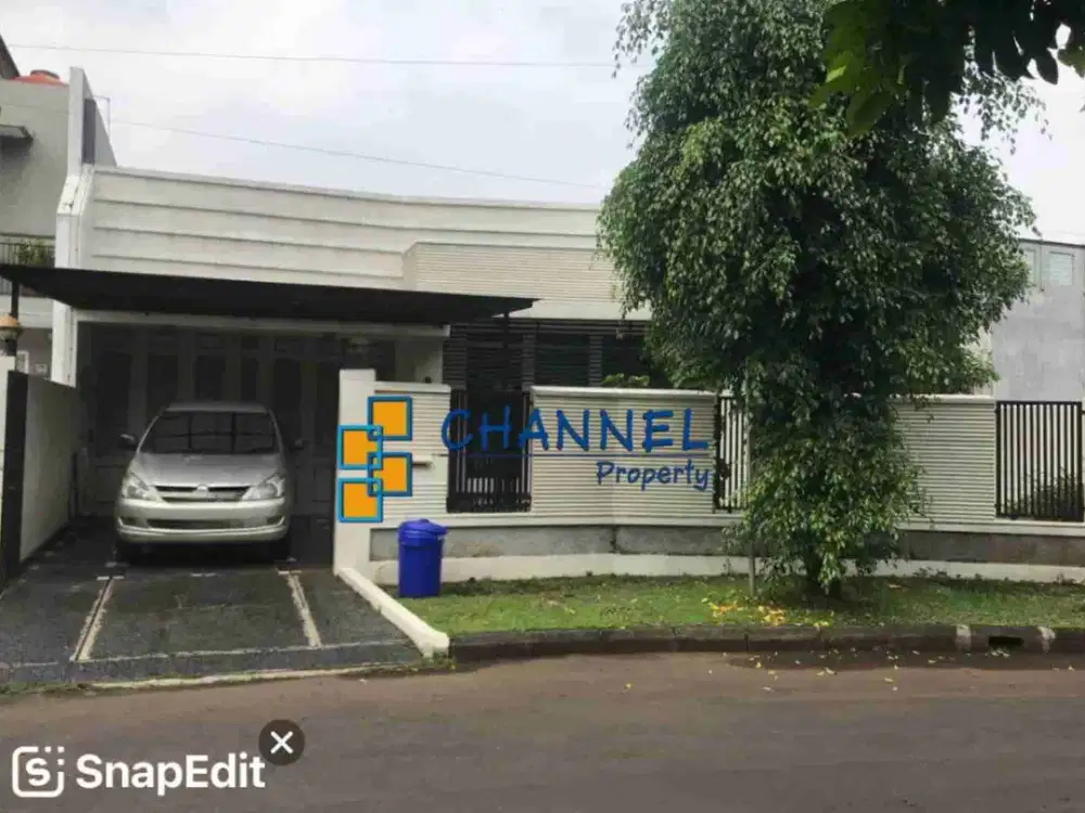 Jual Rumah Siap Huni Puspita Loka BSD Tangsel, Dw