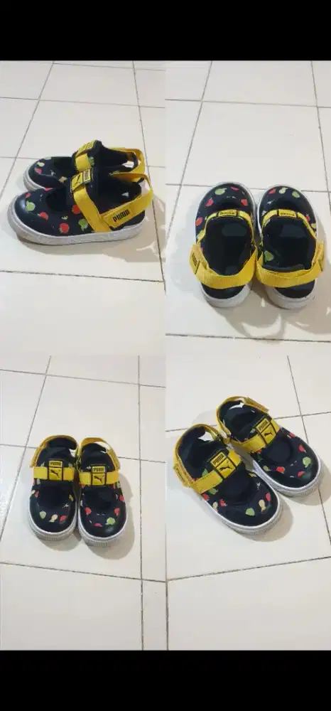 Sendal Puma anak