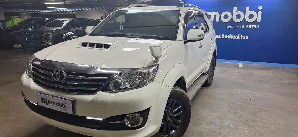 Pajak Panjang - Toyota Fortuner 2.5 G Solar-MT 2015