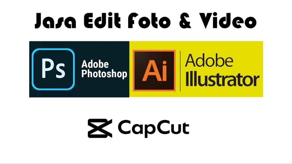 JASA DESAIN GRAFIS EDIT FOTO DAN VIDEO