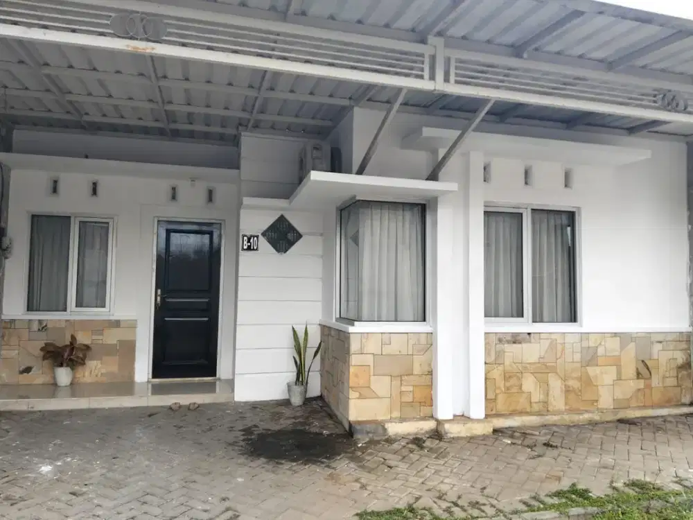 Rumah Baru Hook Harga Ndlosor Di Perumahan Elit Malang Pakis