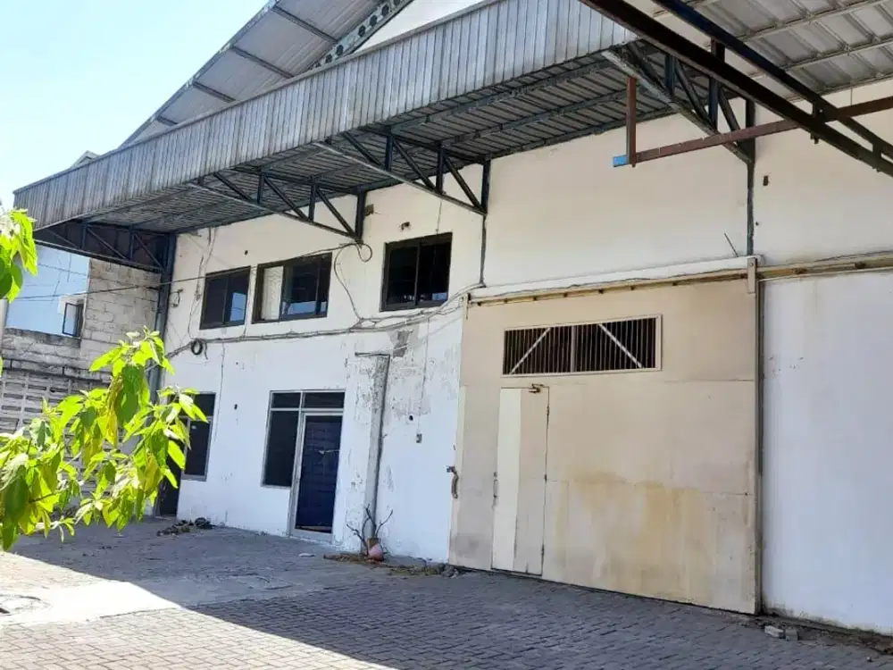 Termurah Gudang Siap Pakai Tropodo Raya