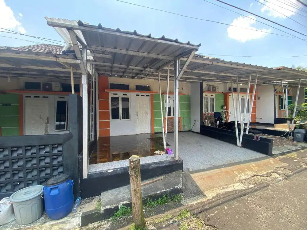 Jual Rumah 72JT Over Kredit di San Dramaga Village dkt IPB