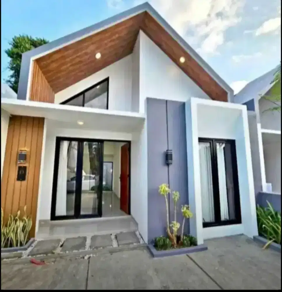 Rumah murah masuk mobil bangunan berkualitas