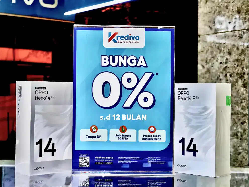 Kredit HP DP 0 Proses Mudah Cepat Syarat Cukup Bawa KTP & No HP Aktif