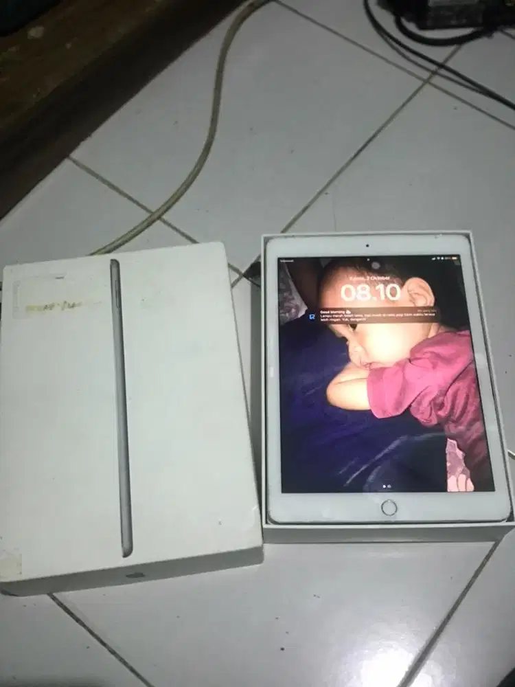 iPad 5 128gb iOS 16.7.12 ex iBOX siap reset.