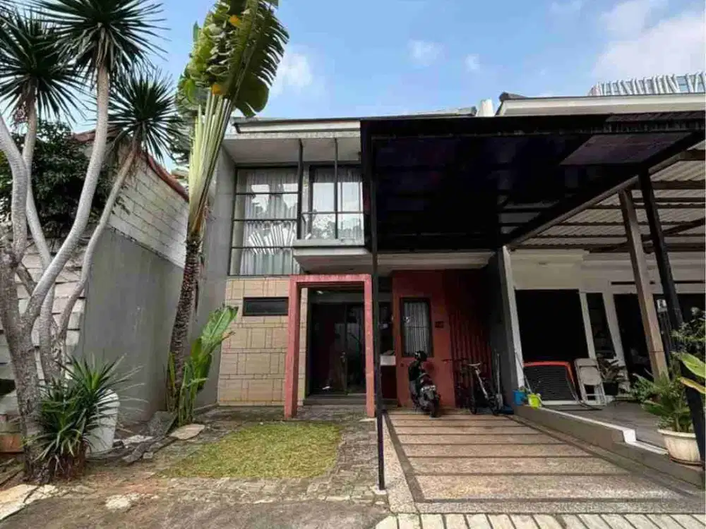DIJUAL rumah Golden park 1,
Strategis di antara BSD dan Bintaro 
Lengkong karya