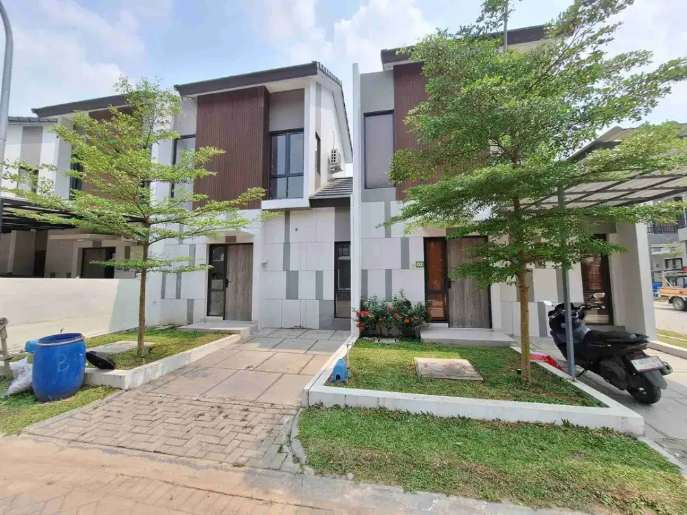 Grand Almas Residence Rumah 2 Lantai 3KT free DP 0% free canopy free akad