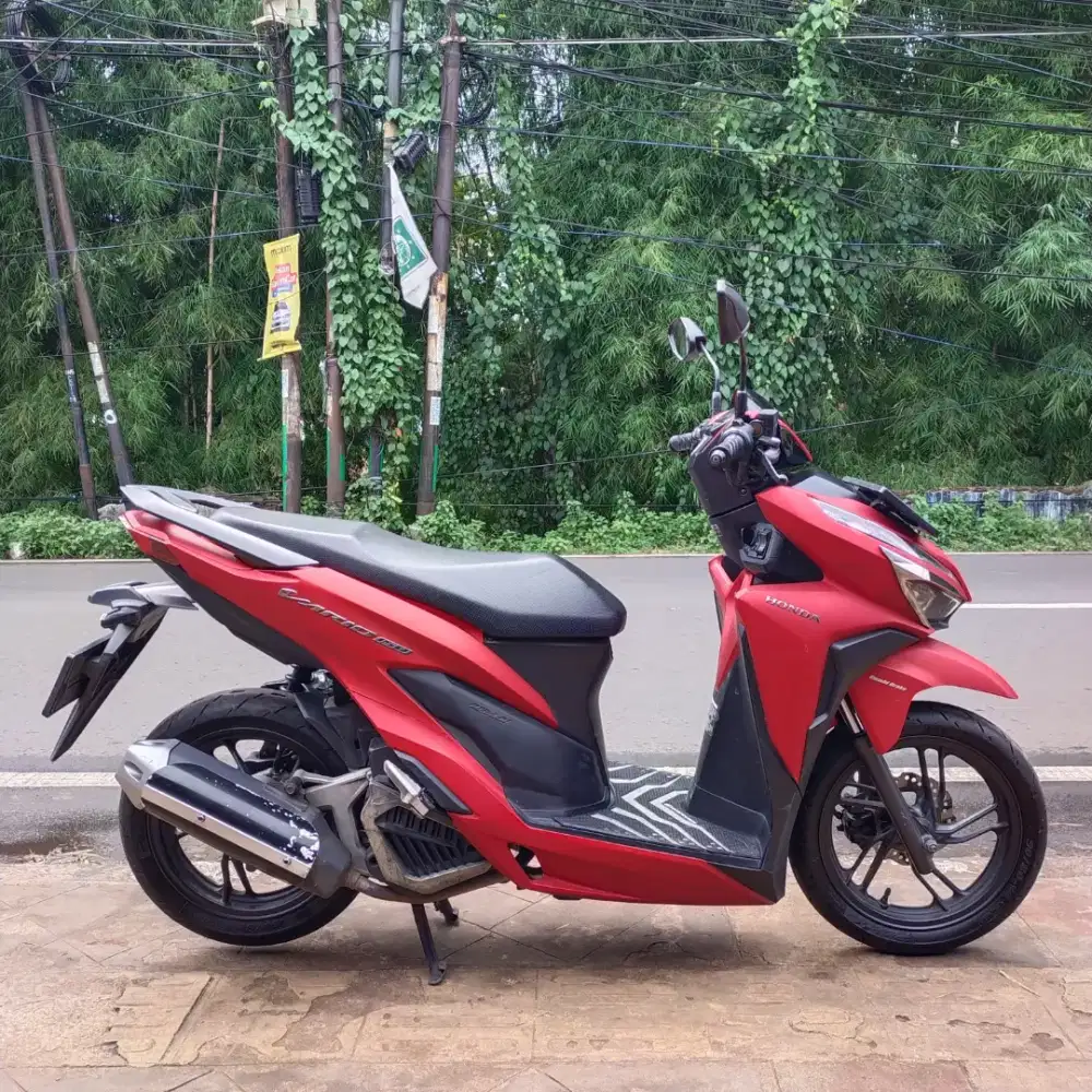 Vario 150 New 2020 Merah Bagus lengkap