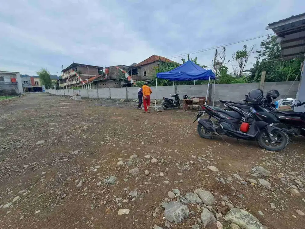 tanah kavling 5 menit ke Undip