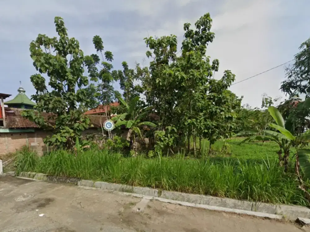 Tanah Luas 1760 Meter Persegi Lokasi RS Nur Rohmah Playen Gunung Kidul