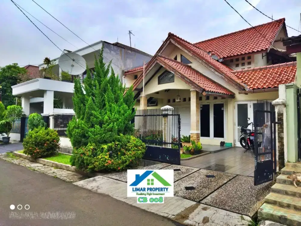 Rumah Luas Harga Bagus di Lokasi Favourite Bukit Permai Cibubur