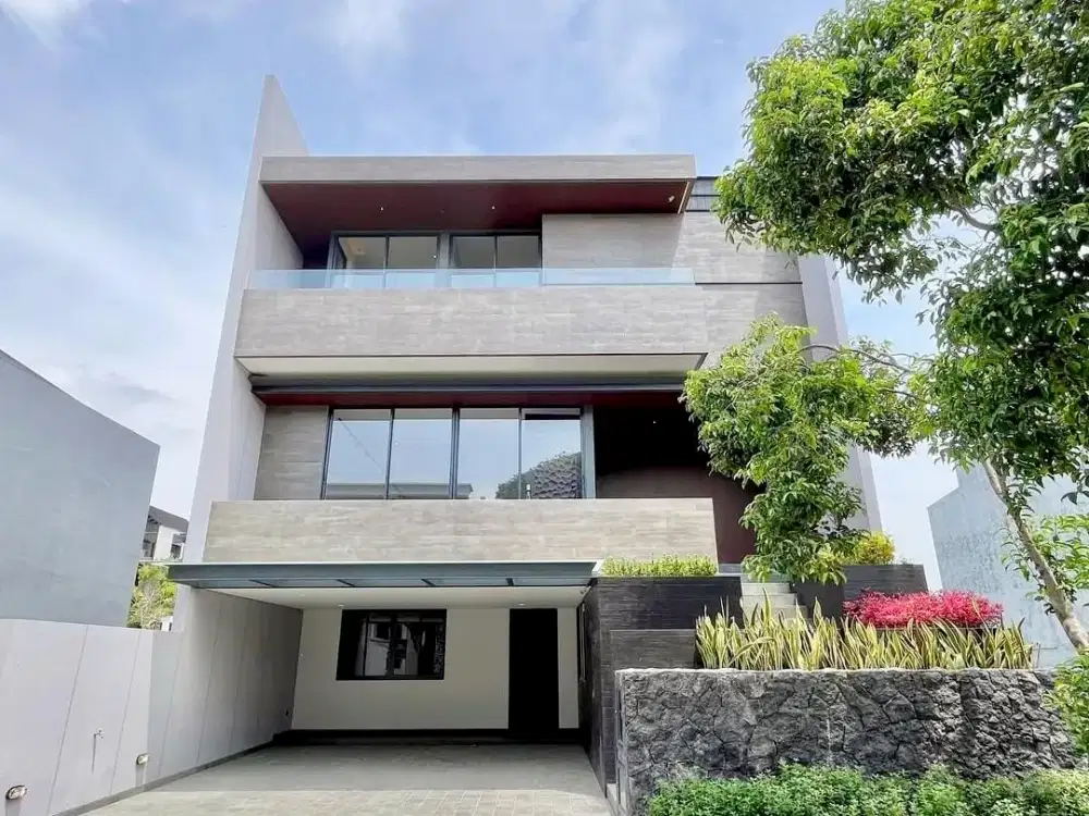 Premium Rumah Gress Minimalis 4 Lt Pool Citraland