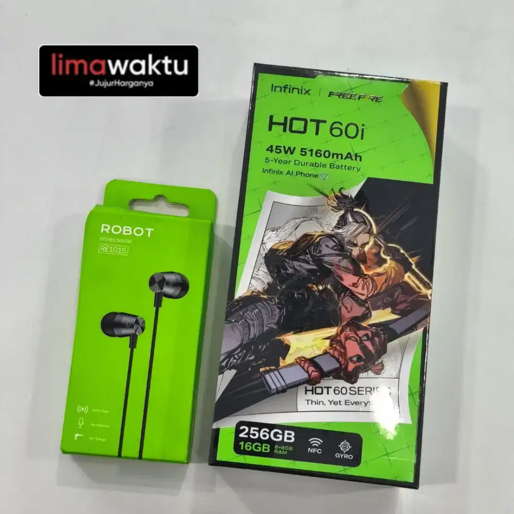 INFINIX HOT 60I 8+8/256GB SUPER MURAH