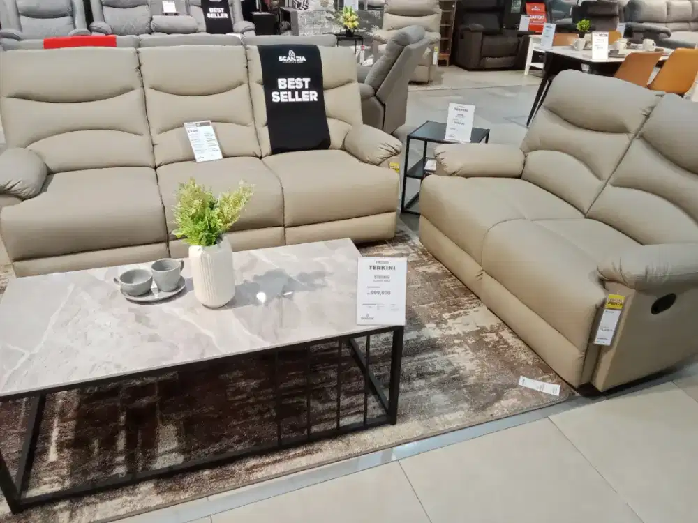 BJORN SOFA RECLINER 3s+2s