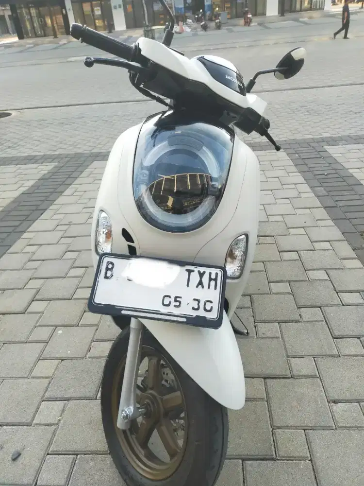 Honda scoopy keyless 2025