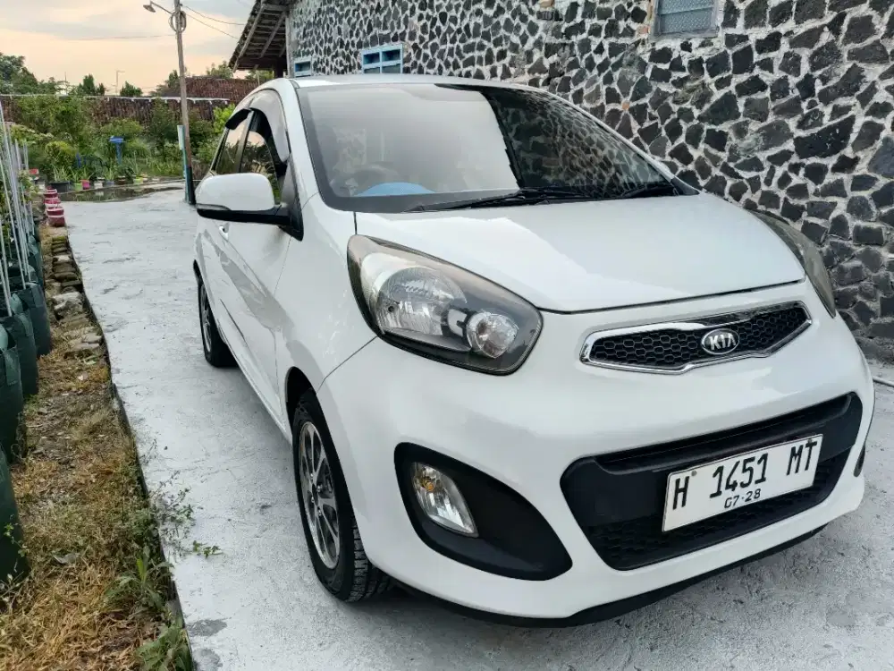 Picanto 1.2 Manual 2013