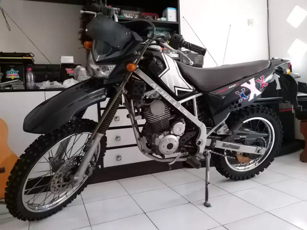 Di jual kawasaki KLX150s 2009