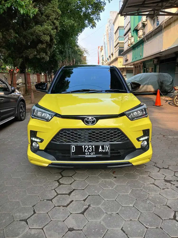 Toyota Raize 2022 Bensin