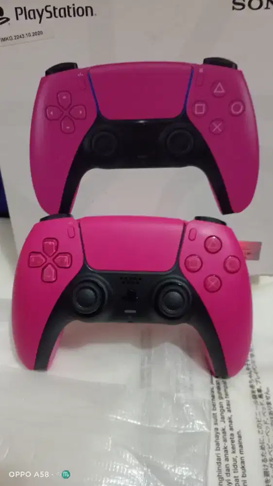 DUALSENSE STICK PS5 pink