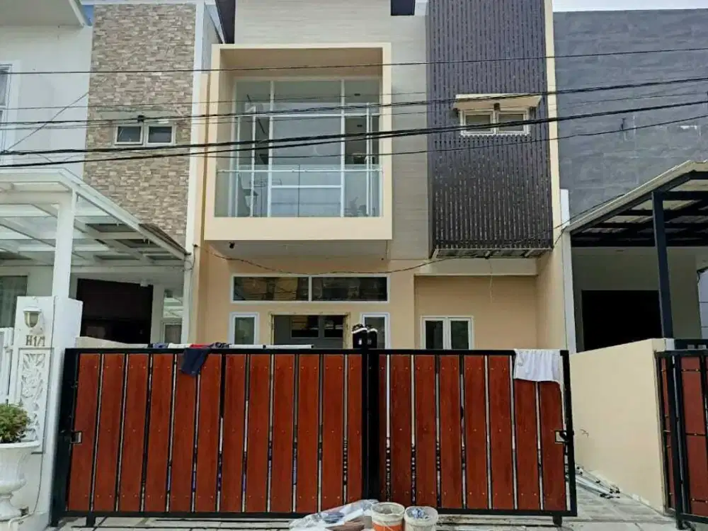 Dijual Rumah Brand New Model Modern Minimalis Kelapa Gading Imperial