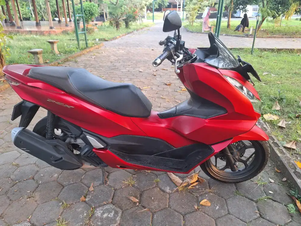 Pcx abs 2021 pajak baru bisa cash/kredit syariah angsuran TERMURAH