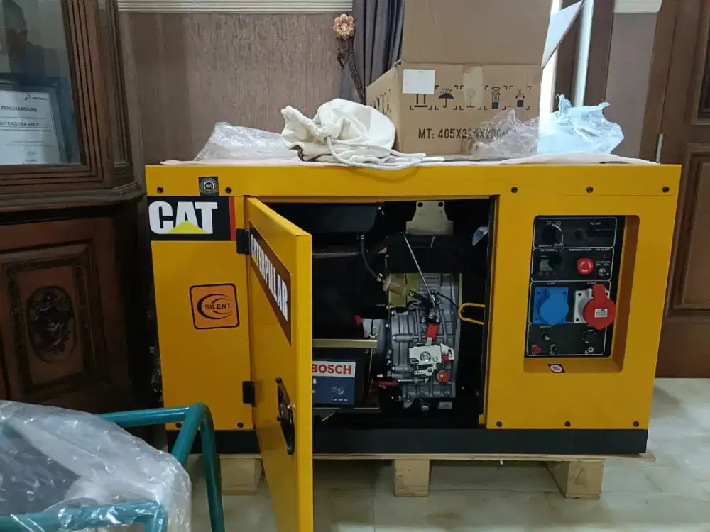 Genset Caterpillar